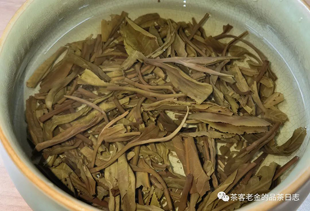 萧关茶事2021年老挝高杆单株普洱茶