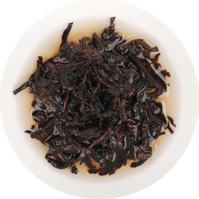 中茶传世印级沁蓝系列中茶丹朱普洱茶熟茶紧压茶