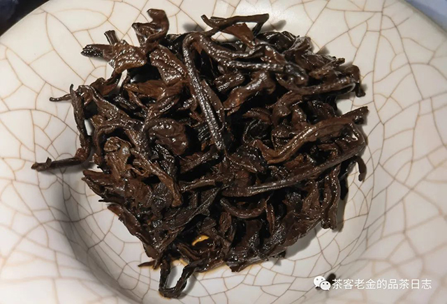 吾茶共饮2022年易武熟茶普洱茶