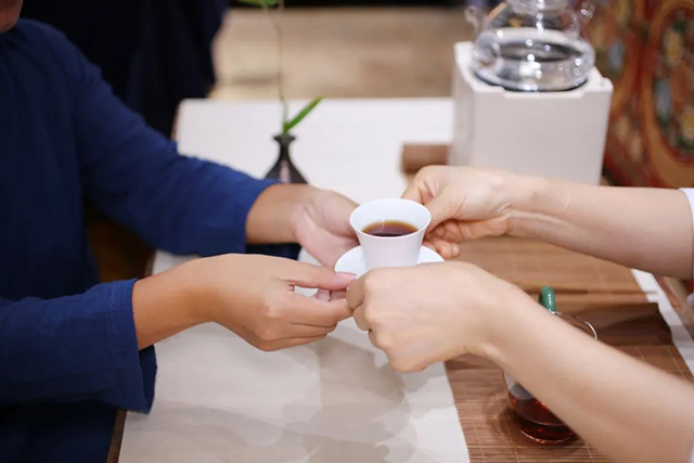 津乔普洱茶