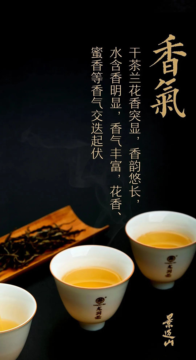 龙润茶2020景迈山普洱茶