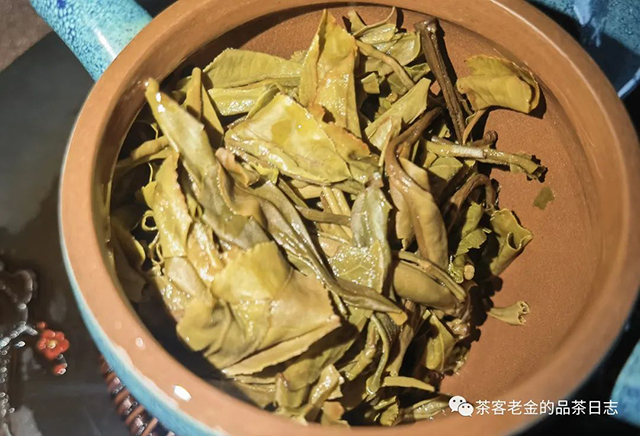 萧关茶事2021年万森普洱茶