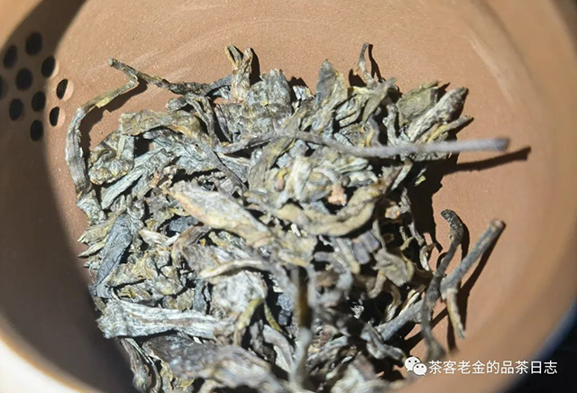 萧关茶事2021年万森普洱茶