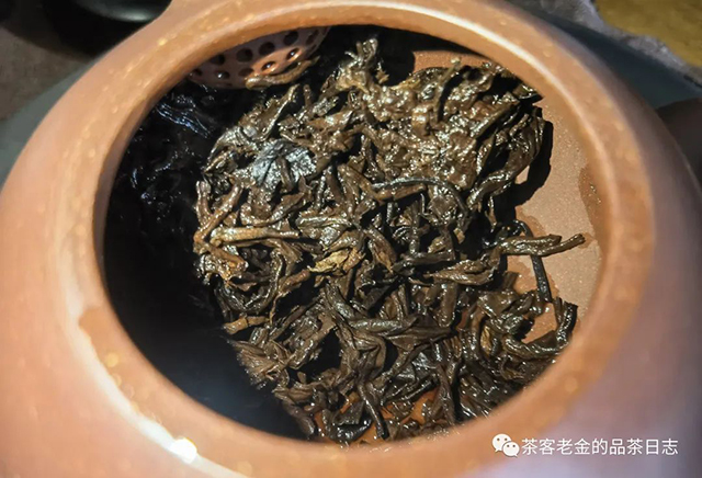 吾茶共饮2022年墨江凤凰窝熟茶普洱茶