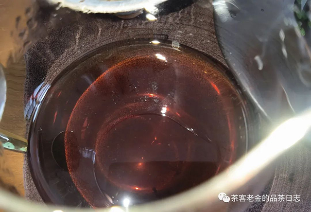 吾茶共饮2022年墨江凤凰窝熟茶普洱茶