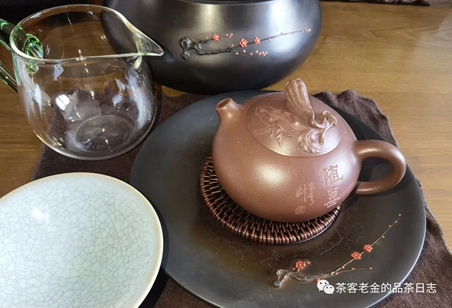 吾茶共饮2022年墨江凤凰窝熟茶普洱茶