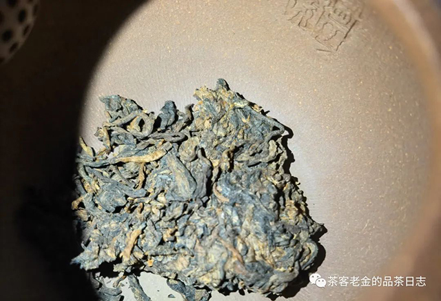 吾茶共饮2022年墨江凤凰窝熟茶普洱茶