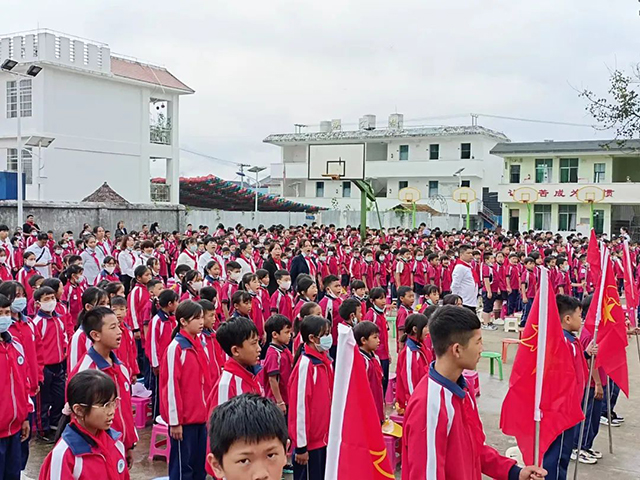 六大茶山历年教育助学爱心捐赠情况