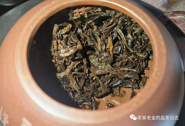 孙德忠2016年金针荷香普洱茶