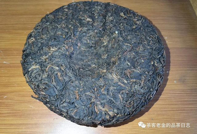 孙德忠2016年金针荷香普洱茶