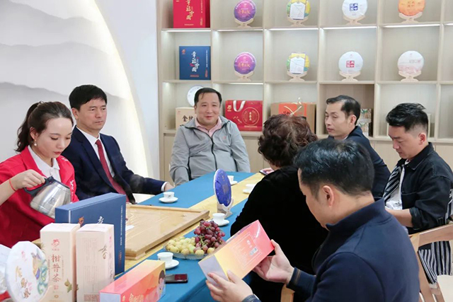 龙园茶业2022年中秋茶话会