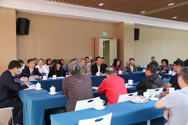 龙园茶业2022年中秋茶话会