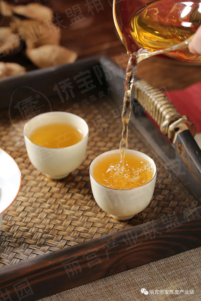 丽宫侨宝陈皮产业