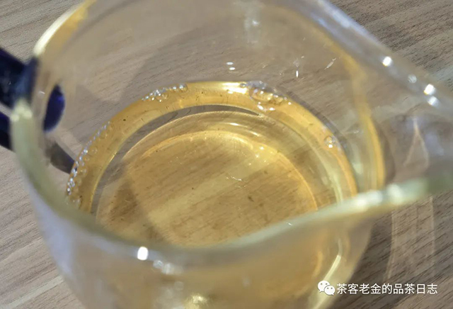 困鹿山制茶人2022年铜箐河国有林古树普洱茶