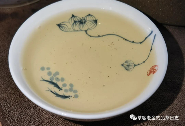 困鹿山制茶人2022年铜箐河选树拼配普洱茶