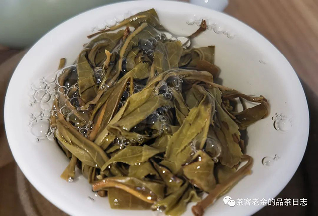 困鹿山制茶人2022年铜箐河选树拼配普洱茶