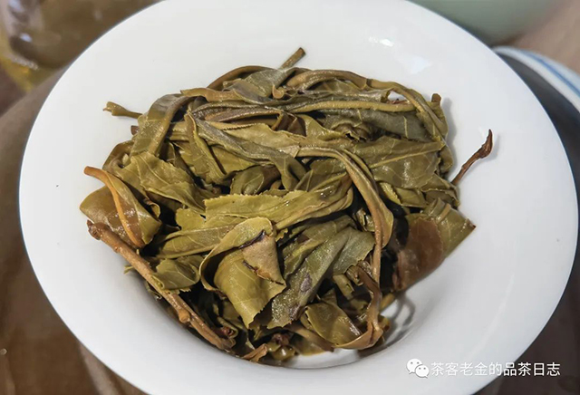 困鹿山制茶人2022年铜箐河选树拼配普洱茶