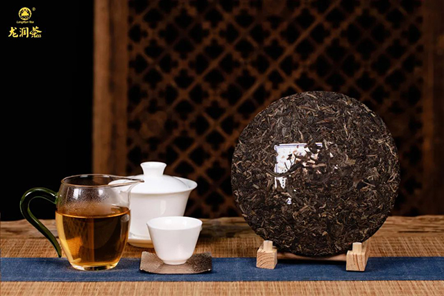 龙润茶2006年楚兰普洱茶