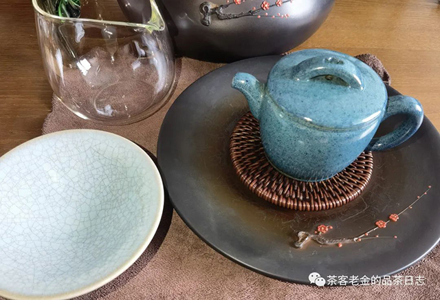 栩月古茶2022年铜箐河一类树普洱茶