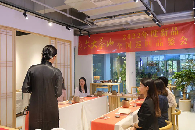 六大茶山2022年度新品全国巡回品鉴会