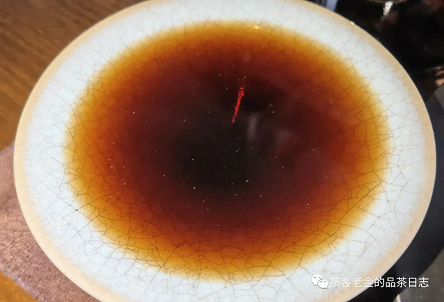 栩月古茶2019年曼糯熟茶普洱茶