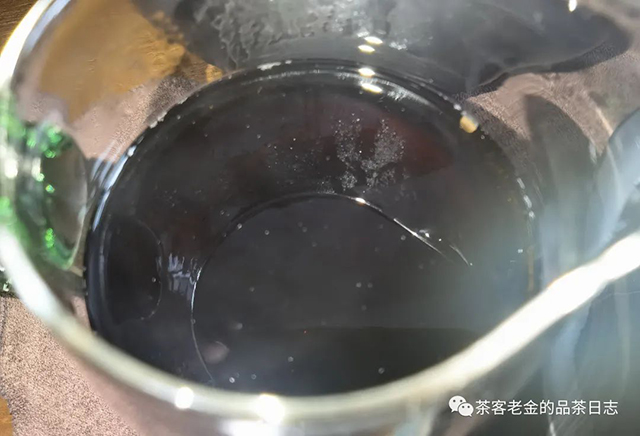 栩月古茶2019年曼糯熟茶普洱茶