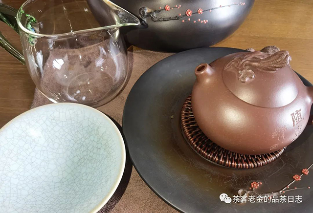 栩月古茶2019年禅合果敢熟茶普洱茶