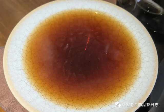 栩月古茶2019年禅合果敢熟茶普洱茶