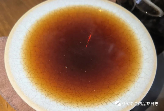 栩月古茶2019年禅合果敢熟茶普洱茶