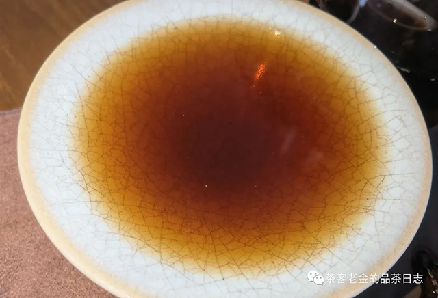 栩月古茶2019年禅合果敢熟茶普洱茶