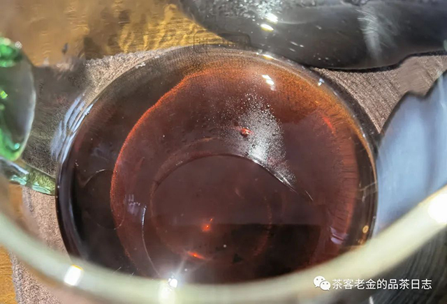 栩月古茶2019年禅合果敢熟茶普洱茶