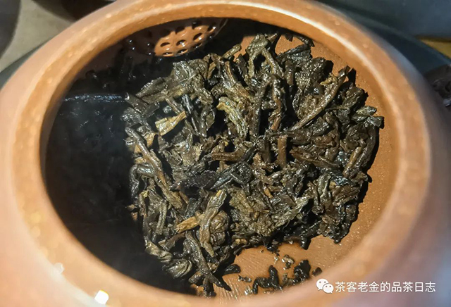 栩月古茶2019年禅合果敢熟茶普洱茶