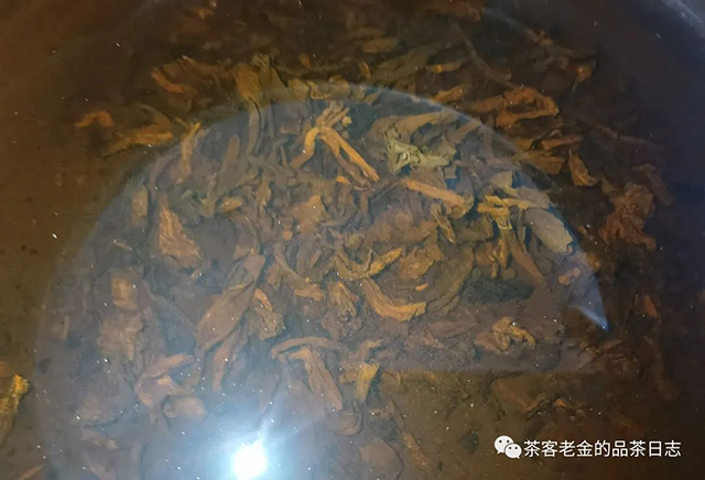 栩月古茶2019年禅合果敢熟茶普洱茶