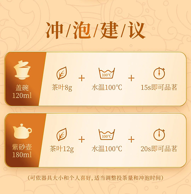 福今茶业2022年初心熟饼普洱茶