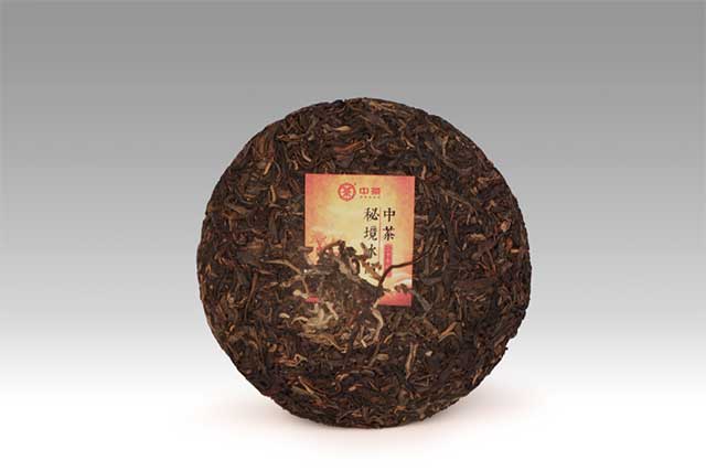 中茶秘境冰岛普洱茶