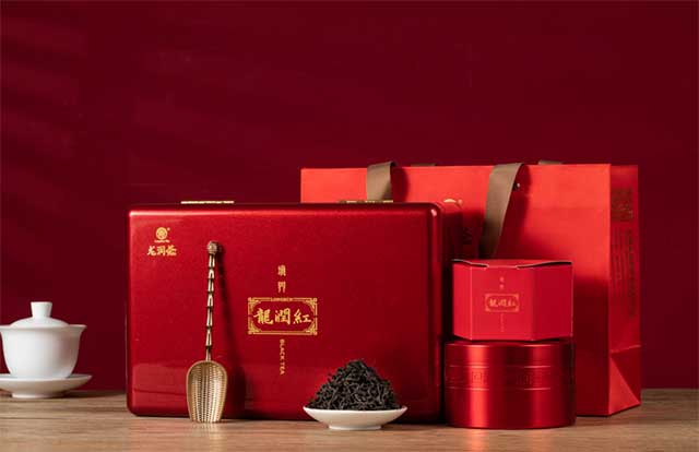 龙润红茶2021龙润红境界红茶