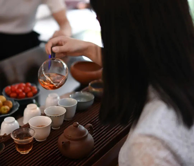 双陈普洱共品30年老茶滋味中秋感恩茶会精彩回顾