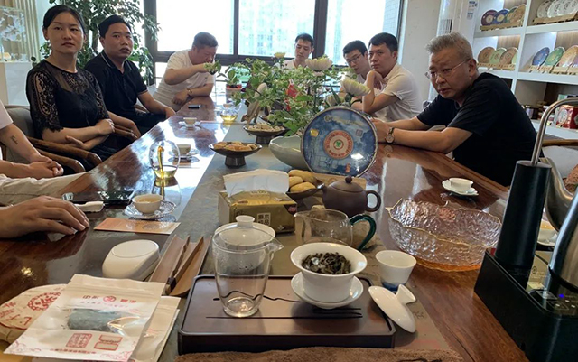 中茶普洱中秋事茗微茶会郑州站