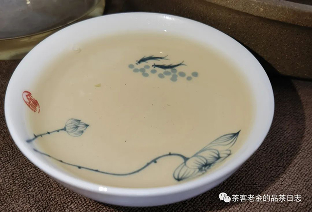 孙德忠2022年无上清凉普洱茶