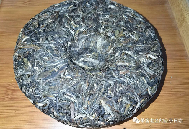 石一龙2022年明月藏鹭之九九虎啸普洱茶