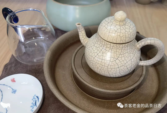 石一龙2022年明月藏鹭之九九虎啸普洱茶