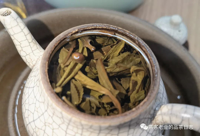 石一龙2022年明月藏鹭之九九虎啸普洱茶