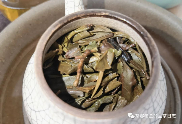 石一龙中茶公司定制茶中茶九九仙鹤青饼