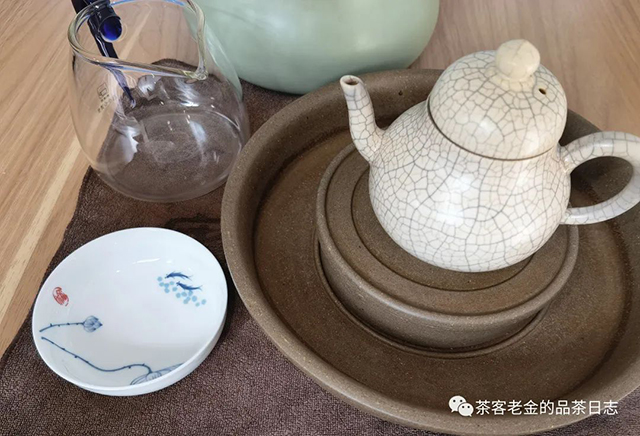 石一龙中茶公司定制茶中茶九九仙鹤青饼