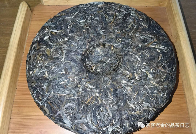 石一龙中茶公司定制茶中茶九九仙鹤青饼