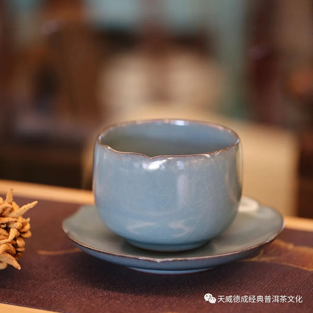 天威德成茶会2022年云集熟茶尝新茶会