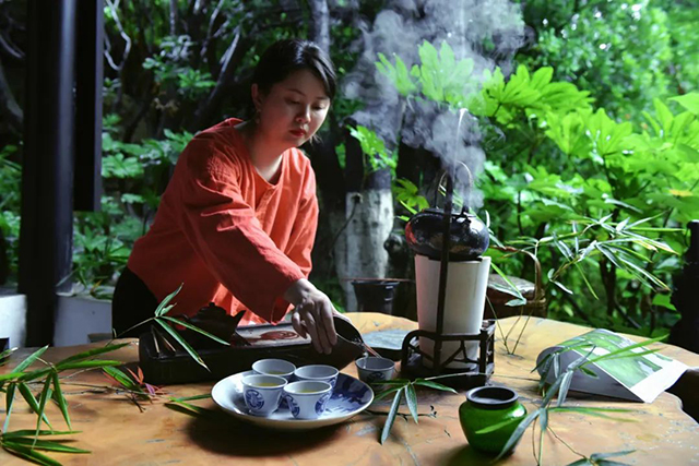 朱红缨中国茶艺文化