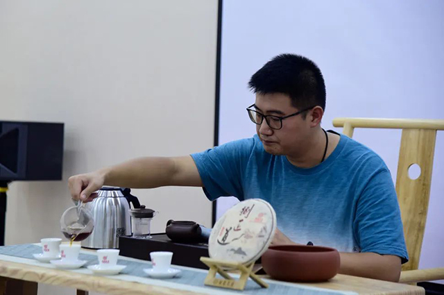 宝华书院禅茶文化研习普洱茶专修班第二期