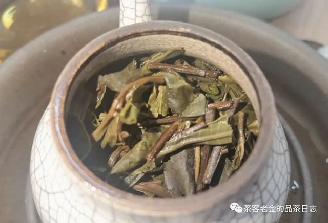 欣源号易武多依树古树普洱茶