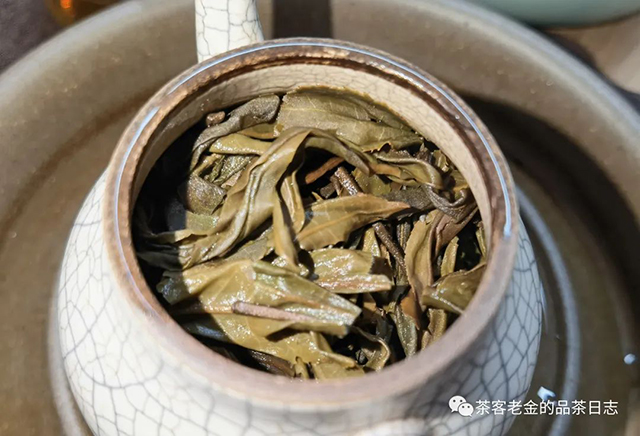 广东茶友2018年多依树秋普洱茶